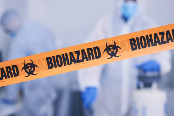 Professional Blood Cleanup technician working in Farragut, TN
